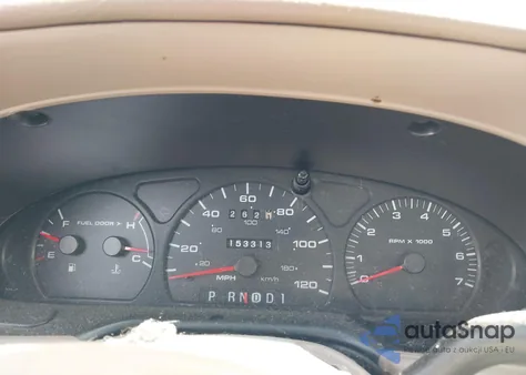 2003 Ford Taurus Ses из США, поврежденный, VIN 1FAFP552X3A177737